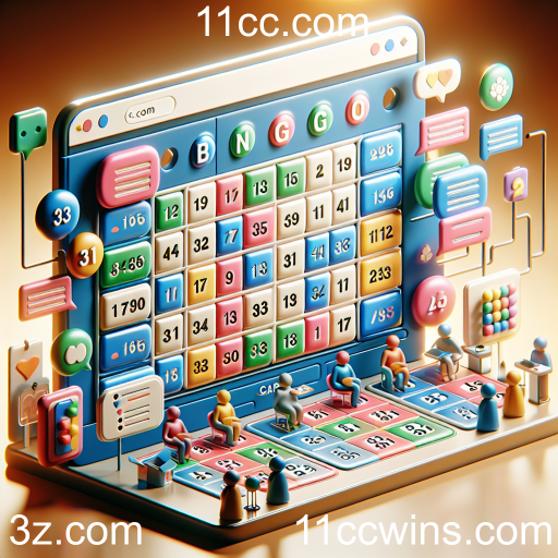 Descubra a Diversão do Bingo Online no 11cc.com