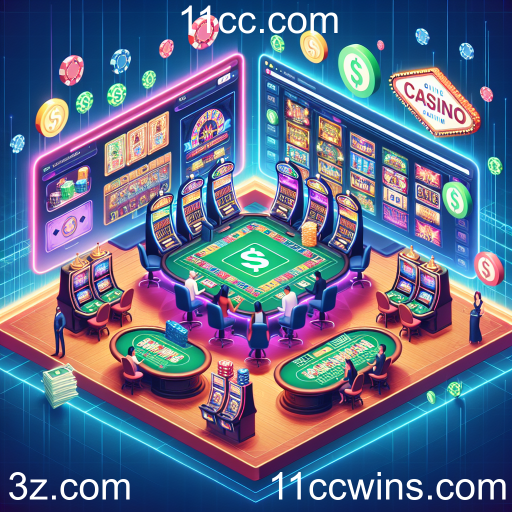 Descubra a Categoria de Cassinos no 11cc.com